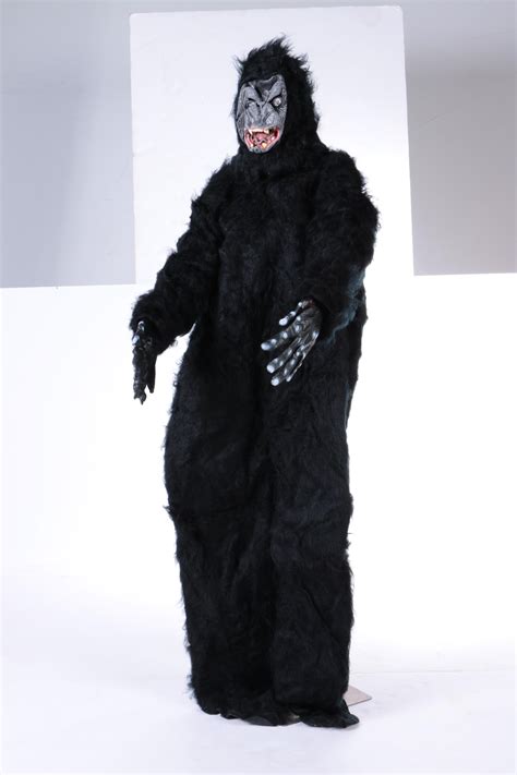 gorilla costume adult|More.